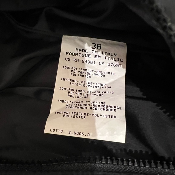 Vintage quilted mini skirt Made in Italy 24 - Picture 3 of 3